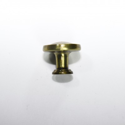 7021 Ручка-кнопка 27мм античная бронза RK-006 BA